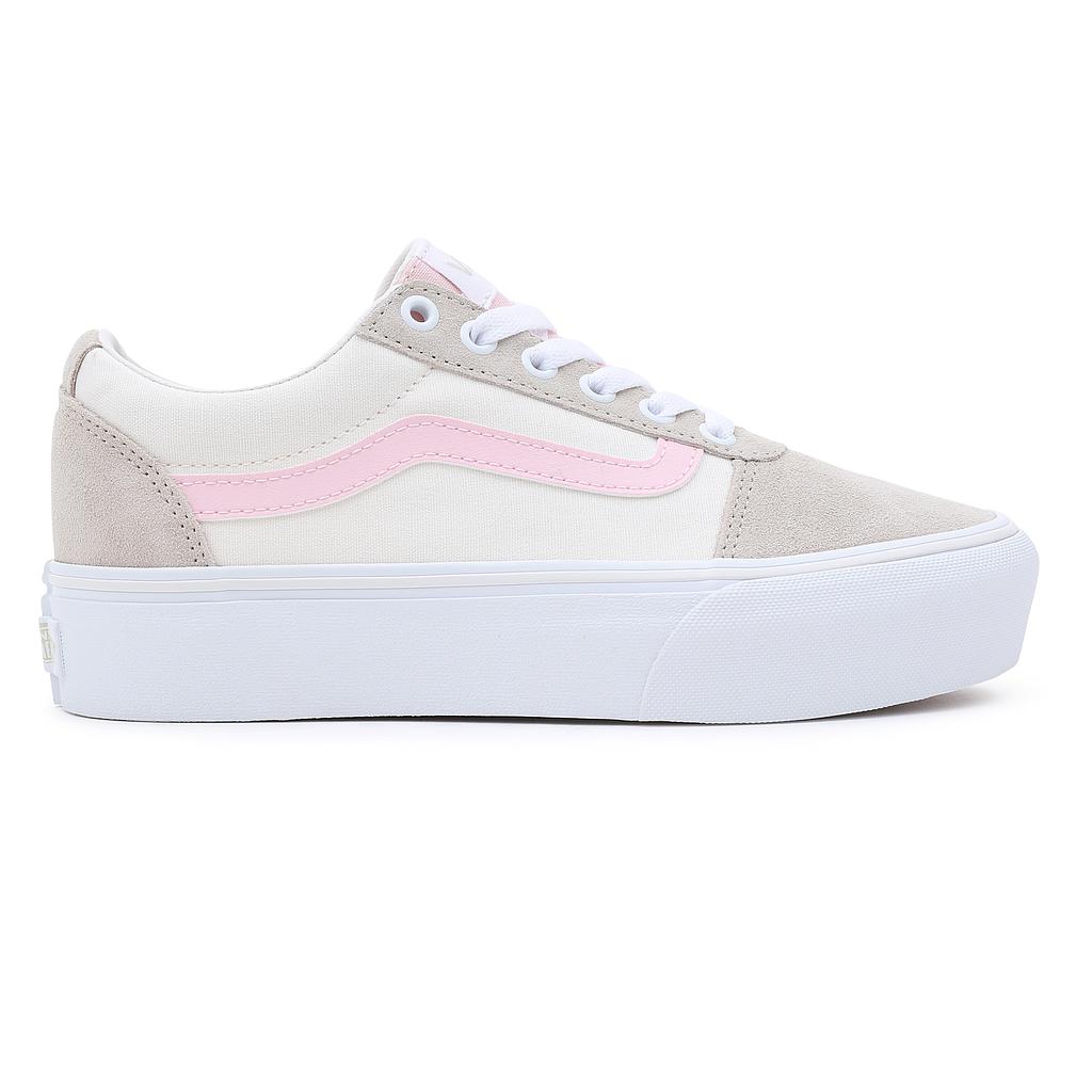 Zapatilla Vans Ward Platform Blanca