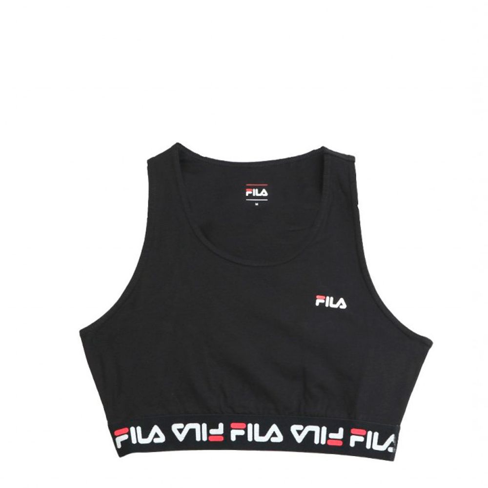Top Fila Negro