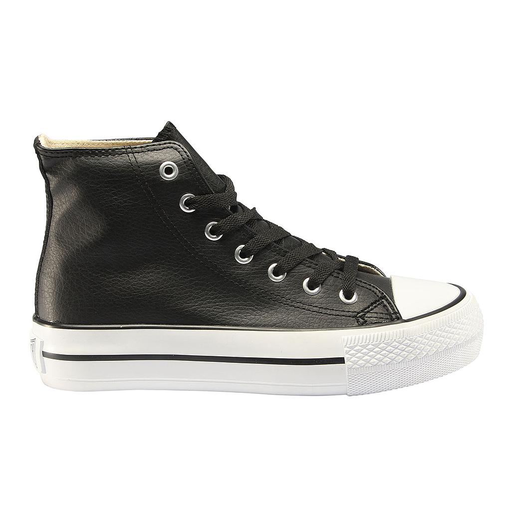 Zapatilla John Smith Libel Piel Negro