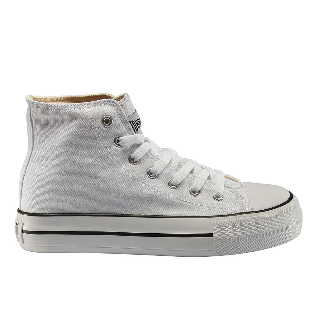 Zapatilla John Smith Libel High Blanca