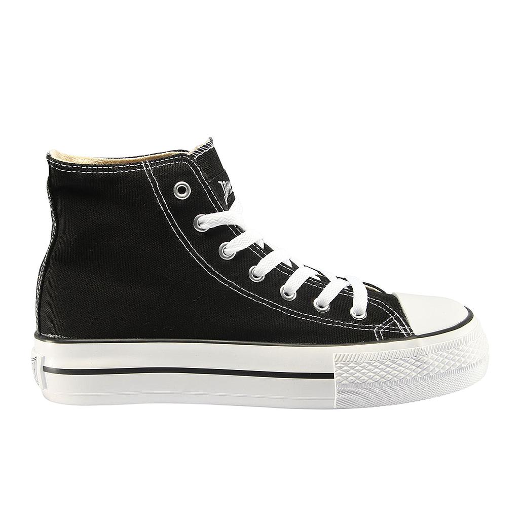 Zapatilla John Smith Libel High Negra