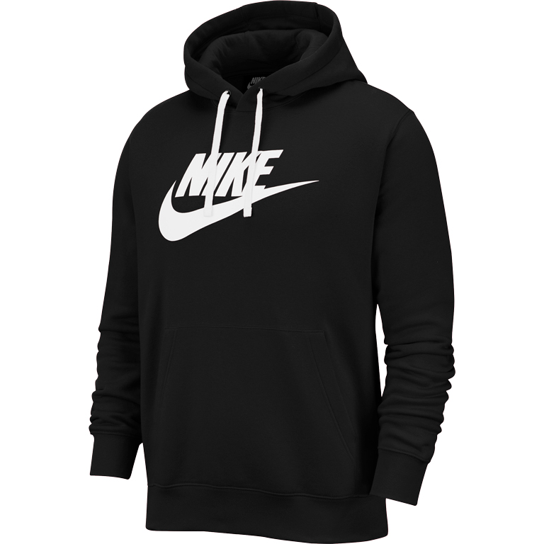 Sudadera Nike Sportswear Club Negra