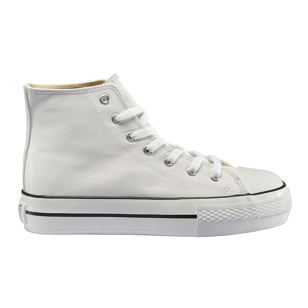 Zapatilla John Smith Libel Piel Blanca