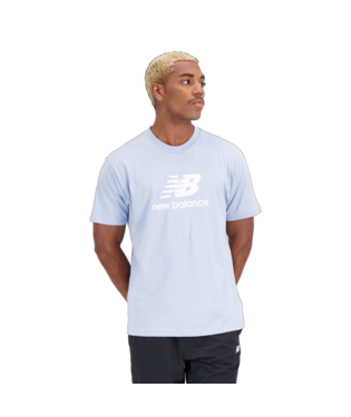  Camiseta New Balance Celeste