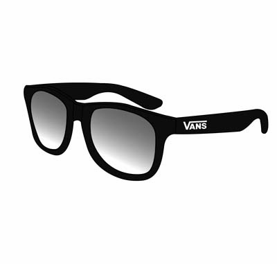 Gafa De Sol Vans Spicoli Negra