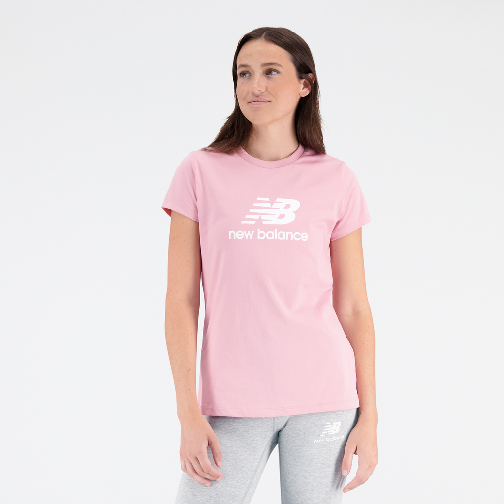Camiseta New Balance Rosa