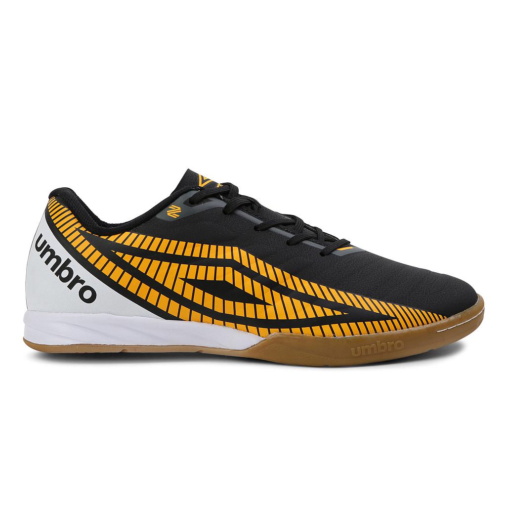 Zapatilla Umbro Sala BR Liga Black / Saffron / White