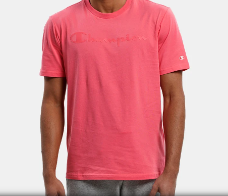 Camiseta Champion American Coral