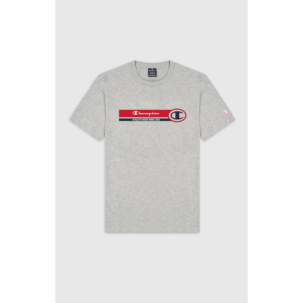 Camiseta Champion Graphic Shop Authentic Gris