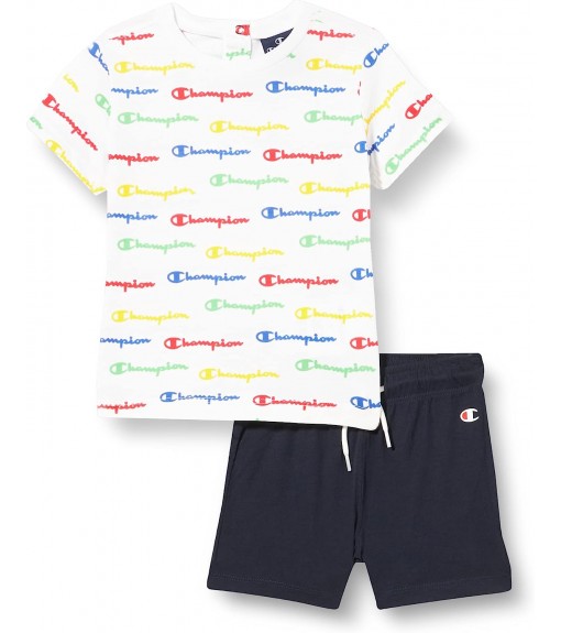 Conjunto Champion American Classics Blanco