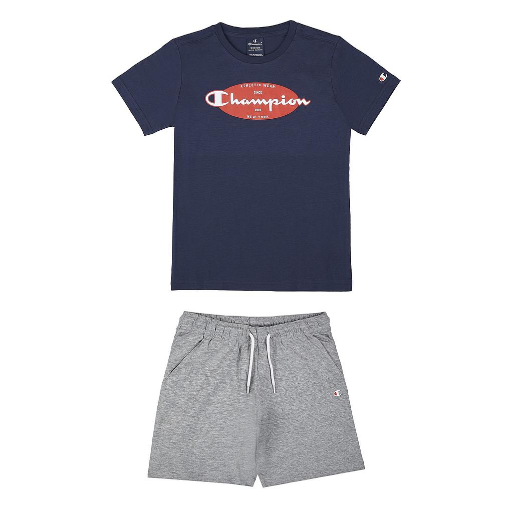 Conjunto Champion Graphic Shop Marino
