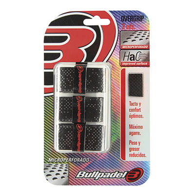 Grips Bullpadel Negro