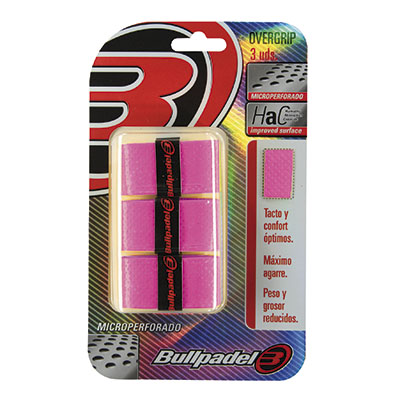 Grips Bullpadel Rosa