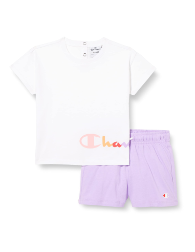 Conjunto Champion American Classics Blanca