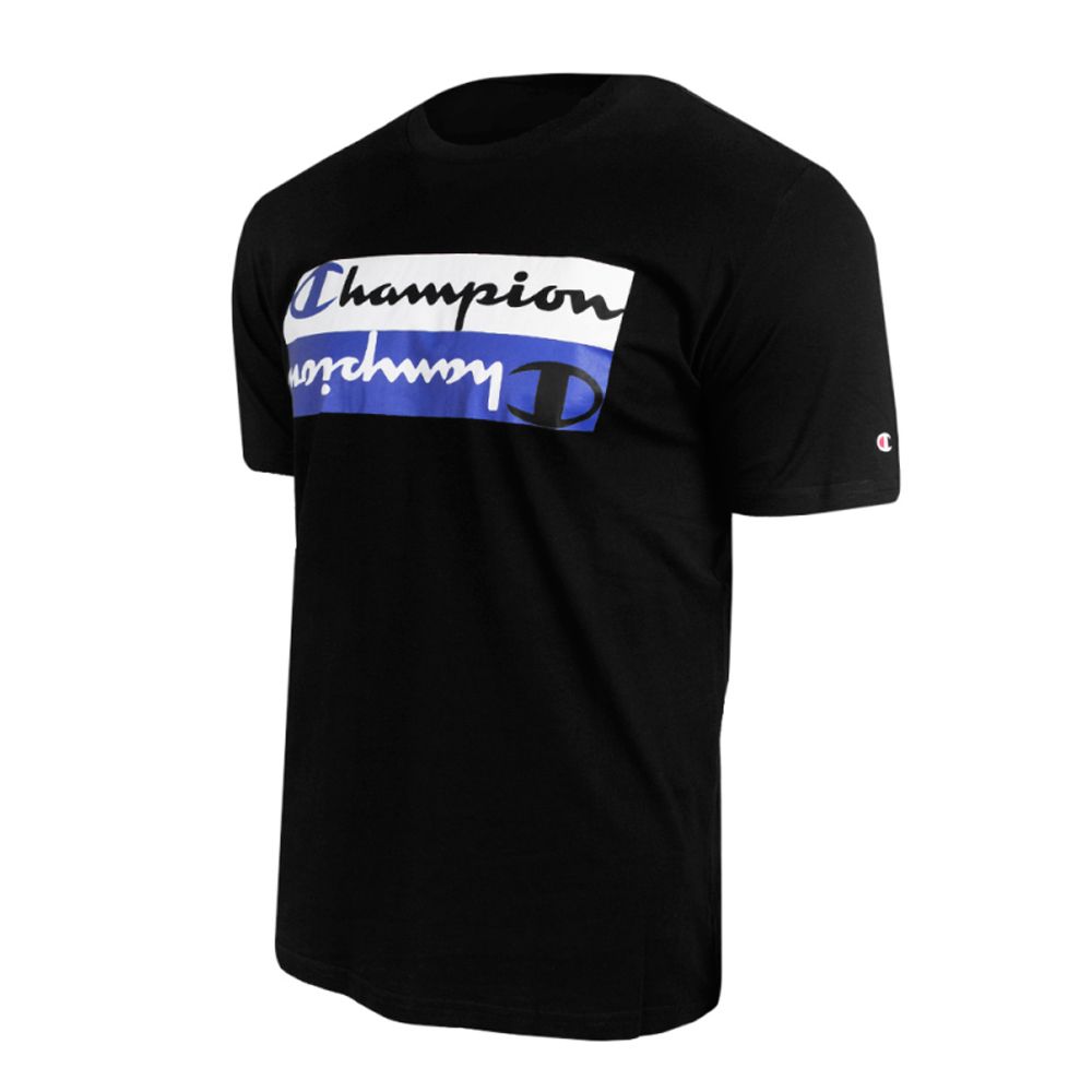 Camiseta Champion Graphic Shop Authentic Negra