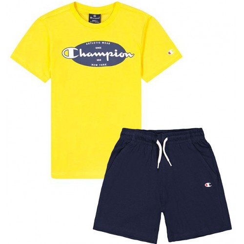 Conjunto Champion Grapich Shop Amarillo