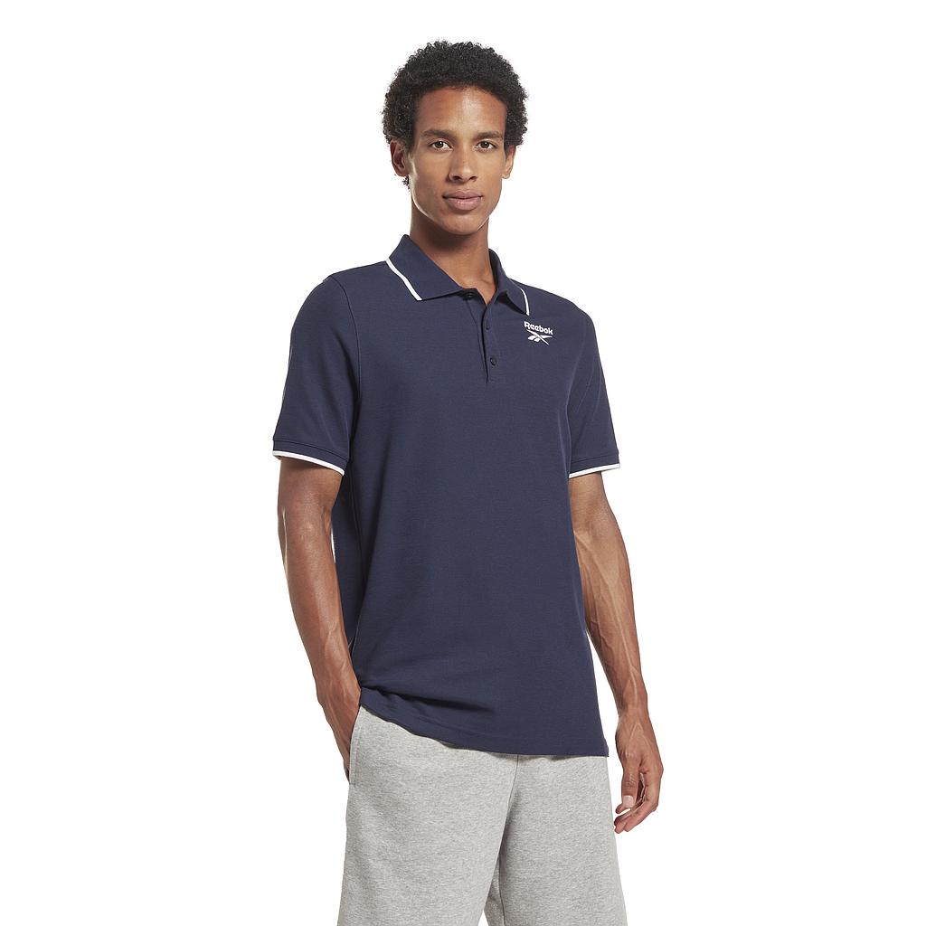 Polo Reebok Identity Marino