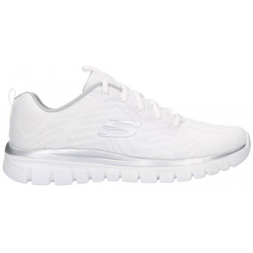 Zapatilla Skechers Graceful Blanca