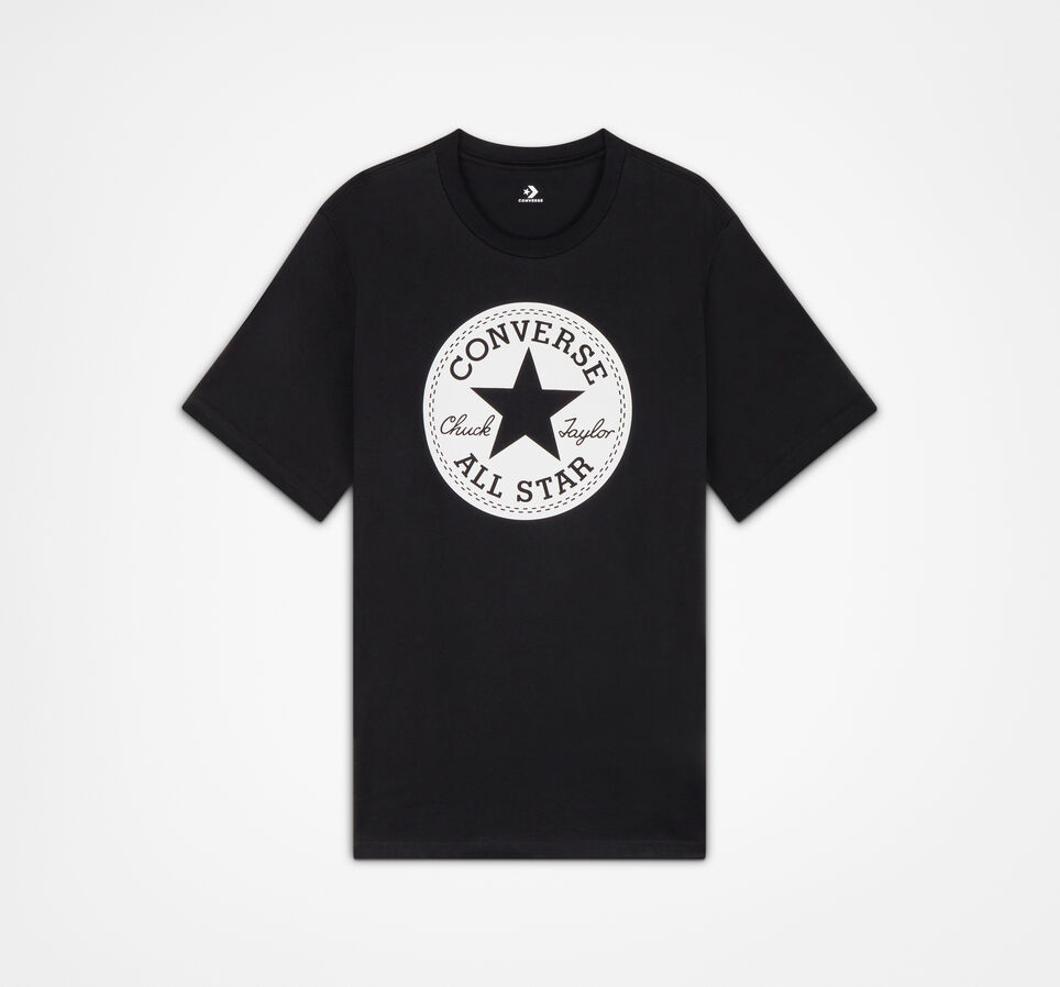 Camiseta Converse Go-To Chuck Taylor Negra