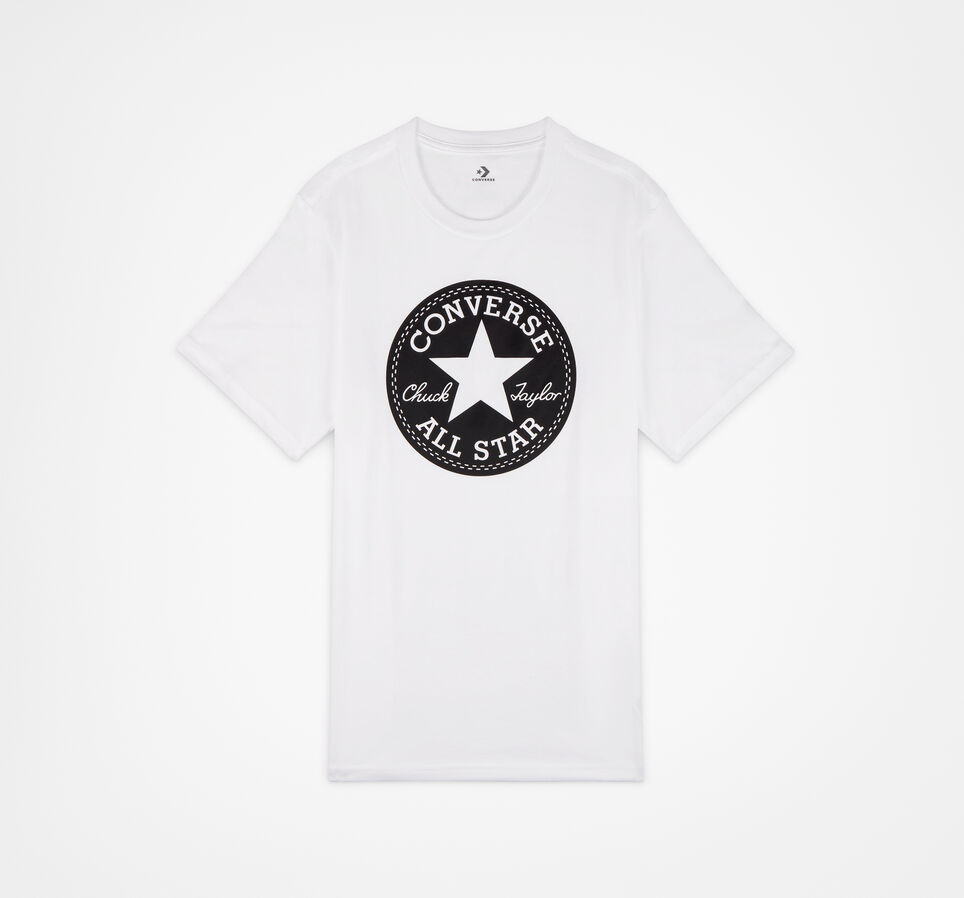 Camiseta Converse Go-To Chuck Taylor Blanca