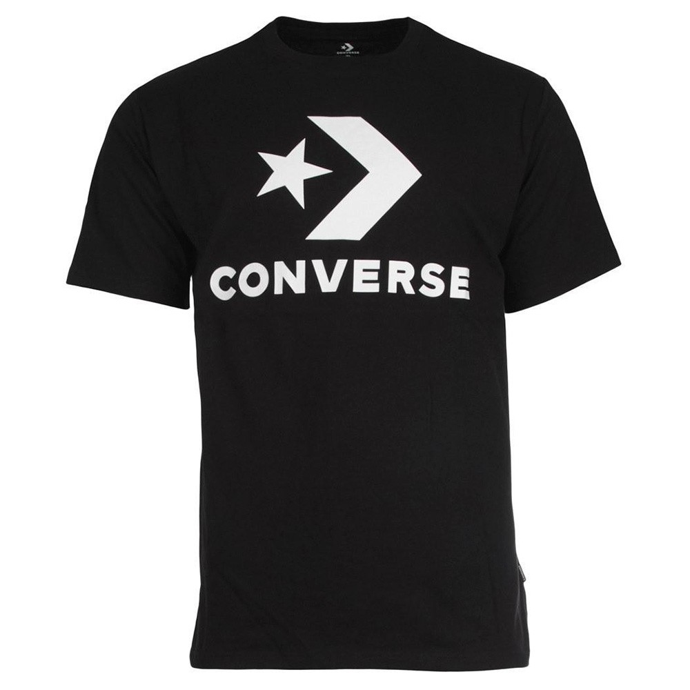 Camiseta Converse Go-To Star Negra