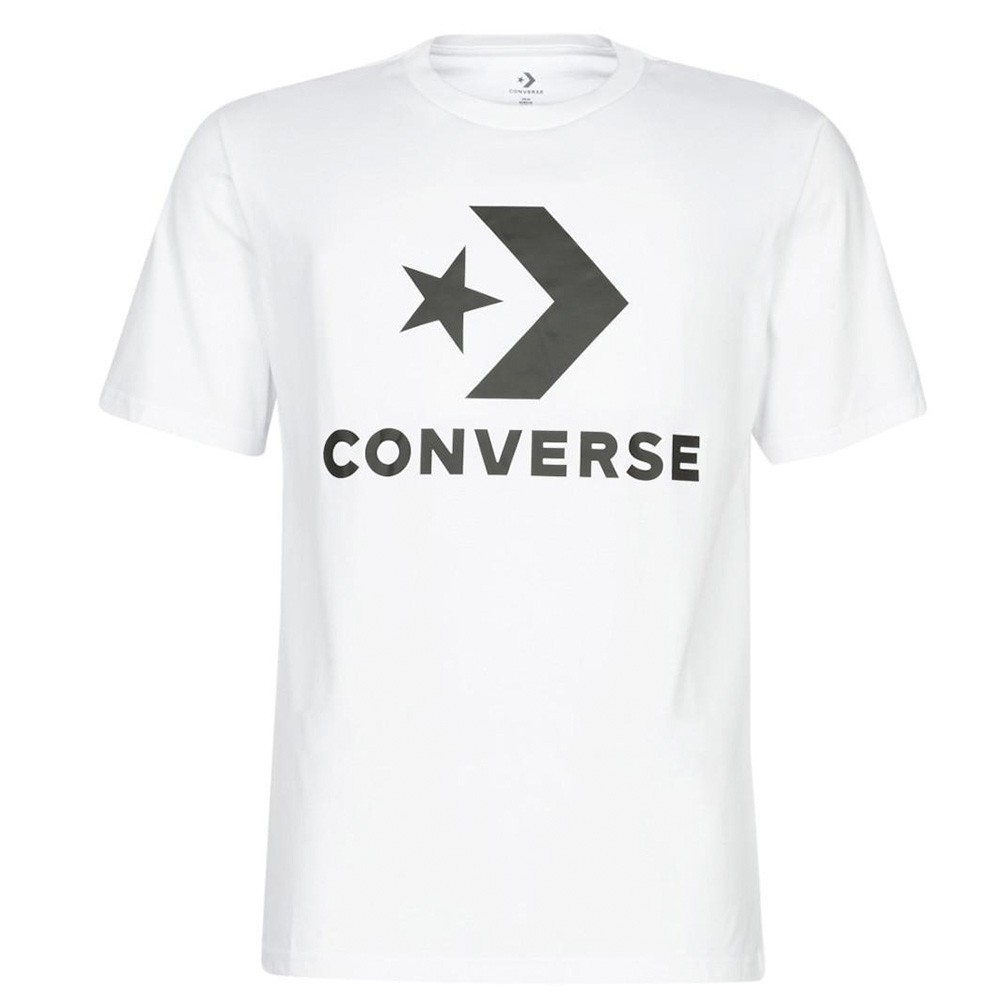 Camiseta Converse Go-To Star Blanca