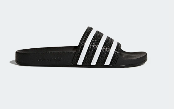  Chancla Adidas Adilette Negra