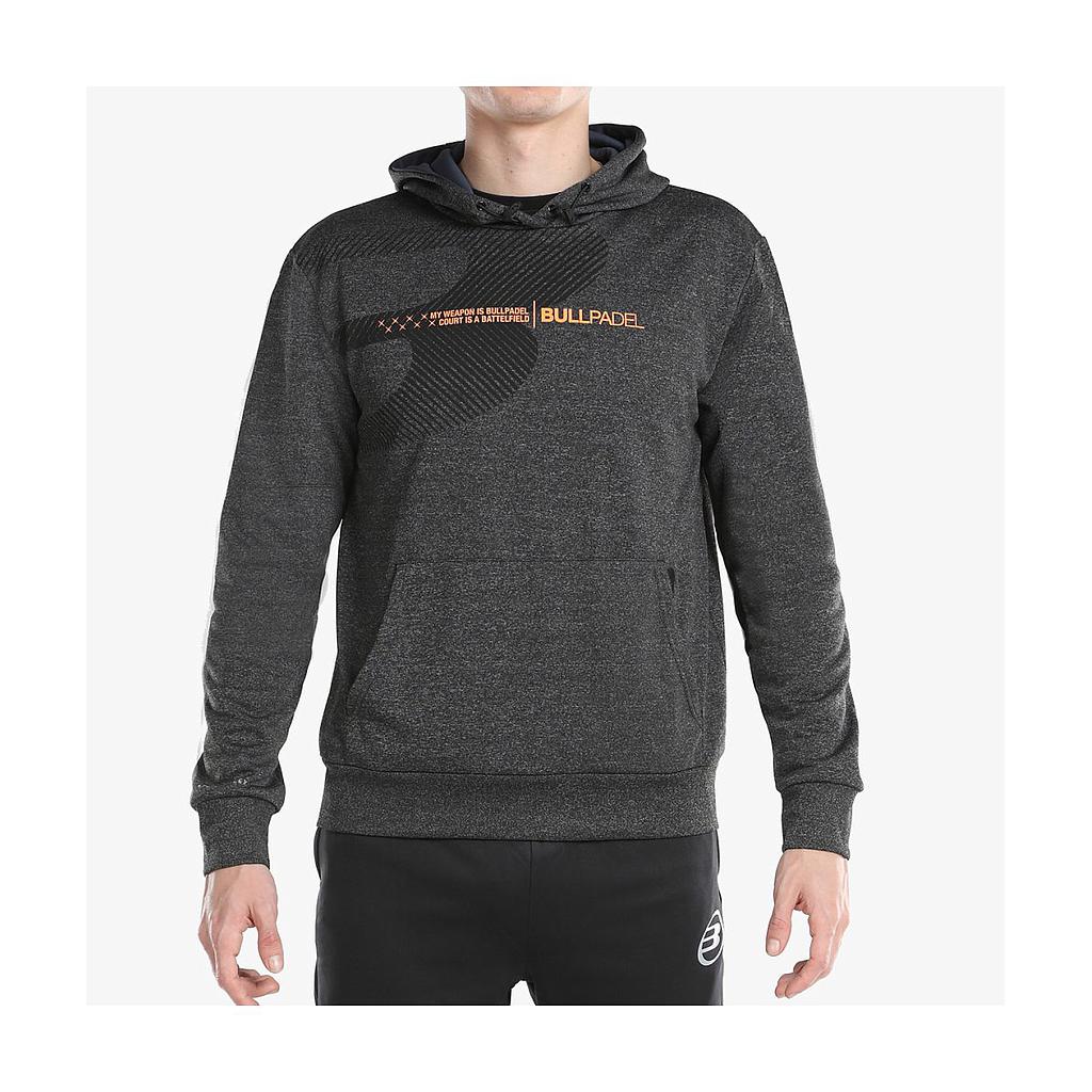 Sudadera Bullpadel Jaque Negra