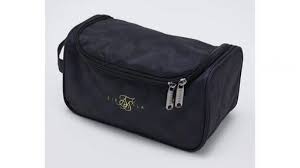 Siksilk Elite Checkered Wash Bag