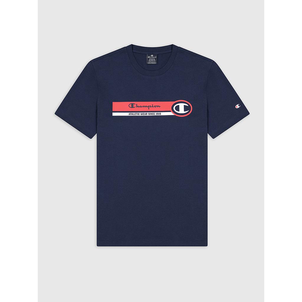 Camiseta Champion Graphic Shop Authentic Marino