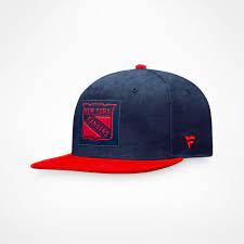 New York Rangers Game & Train Snapback Cap