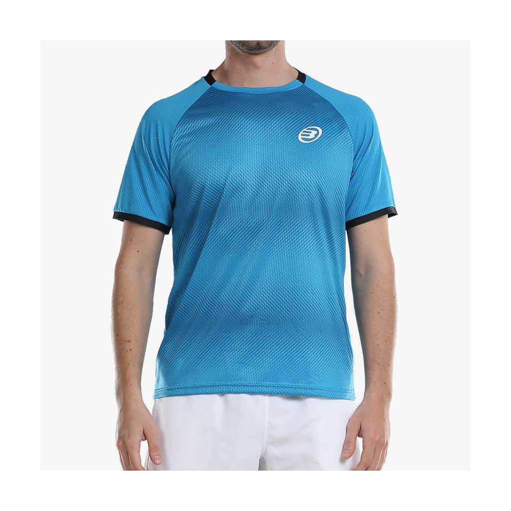 Camiseta Bullpadel Actua Azul