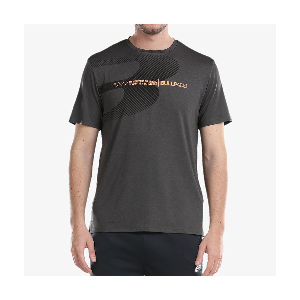 Camiseta Bullpadel Aires Negra