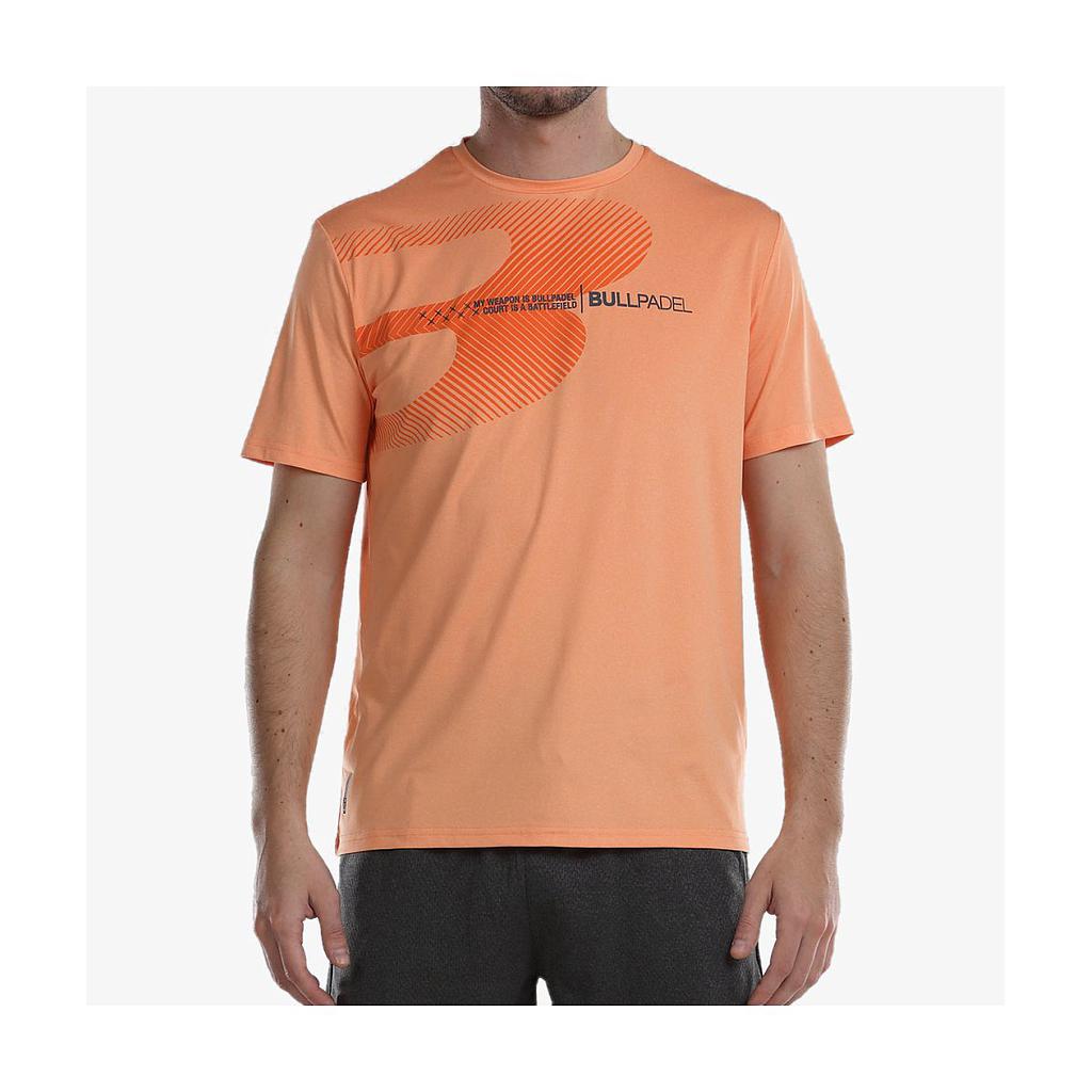Camiseta Bullpadel Aires Naranja