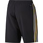 REAL MADRID Woven Shorts black/dark football gold