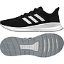 FALCON grey six/ftwr white/core black