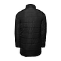 64524U-D88 PADDED JACKET - JNR BLACK / BLACK