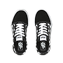 YT WARD (CHECKERED) BLACK/TRUE WH