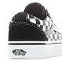 YT WARD (CHECKERED) BLACK/TRUE WH