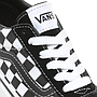 YT WARD (CHECKERED) BLACK/TRUE WH