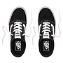 WM WARD (SUEDE/CANVAS) BLACK/WHITE