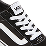WM WARD (SUEDE/CANVAS) BLACK/WHITE
