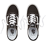 WM WARD PLATFORM (CANVAS) BLACK/WHITE