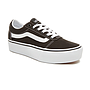 WM WARD PLATFORM (CANVAS) BLACK/WHITE