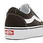 WM WARD PLATFORM (CANVAS) BLACK/WHITE