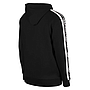 65506U-FL3 TAPED FZ HOODIE BLACK / BRILLIANT WHITE