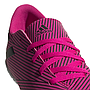 F99939 NEMEZIZ 19.4 IN J shock pink/core black/shock pink