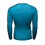 64702U-BCC CORE LS CREW BASELAYER VISTA BLUE