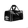 30758U-090 RETRO HOLDALL BLACK / WHITE