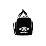 30758U-090 RETRO HOLDALL BLACK / WHITE